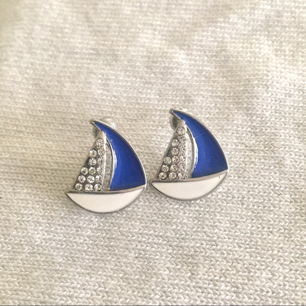 COPY - EXPRESS Sail boat earrings